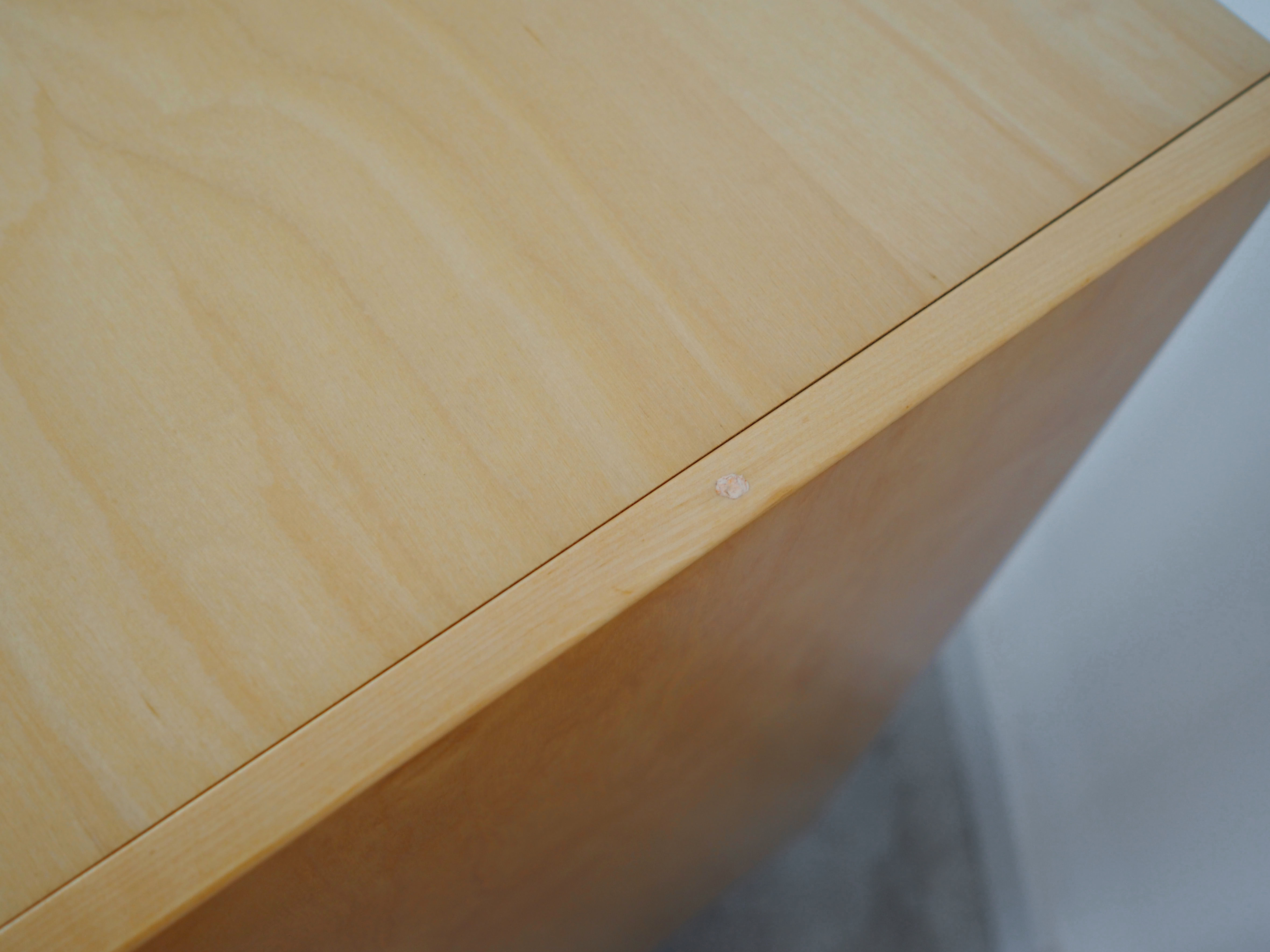 Commode en pin, design danois, années 1970, production: Danemark