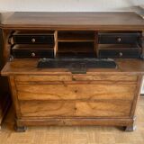 Secretary chest of drawers