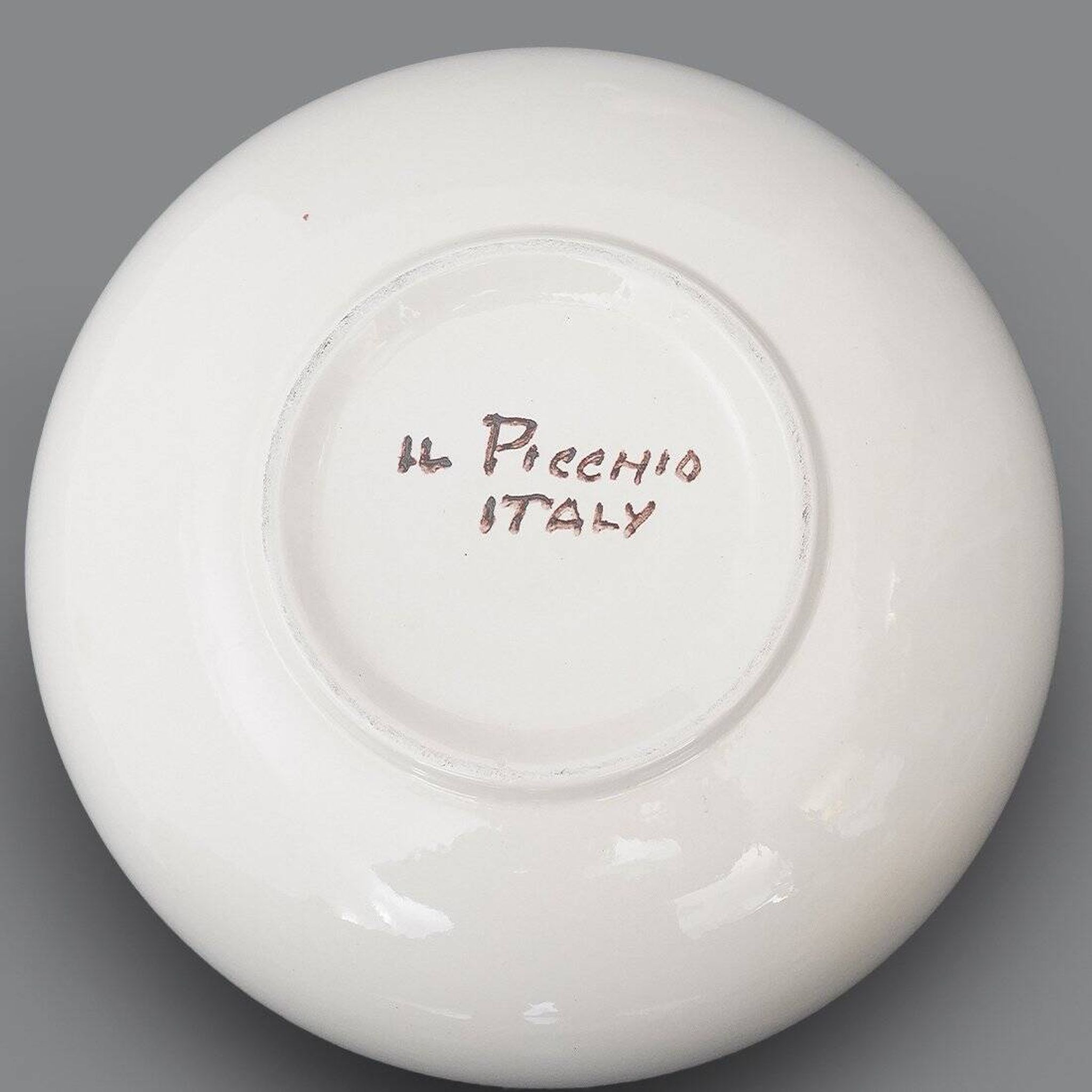 White ceramic vase with lid by Enzo Bioli for Il Picchio, 1970s