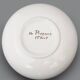 White ceramic vase with lid by Enzo Bioli for Il Picchio, 1970s