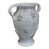 Vase faïence Malicorne