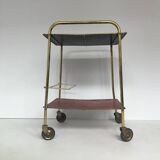 Tubular metal trolley from the 1950s