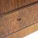 Xxl vintage rosewood sideboard / highboard made in the 60s