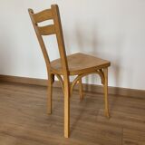 Pair of Baumann chairs n°19