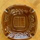 Ceramic ashtray enamelled slurry advertising champagne billecart salmon vintage