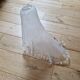 Antique Art Deco glass tulip