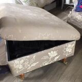 Laura Ashley armchairs & storage bag