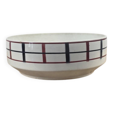 Salad bowl Lou Basquez manufactured in Saint-Amand