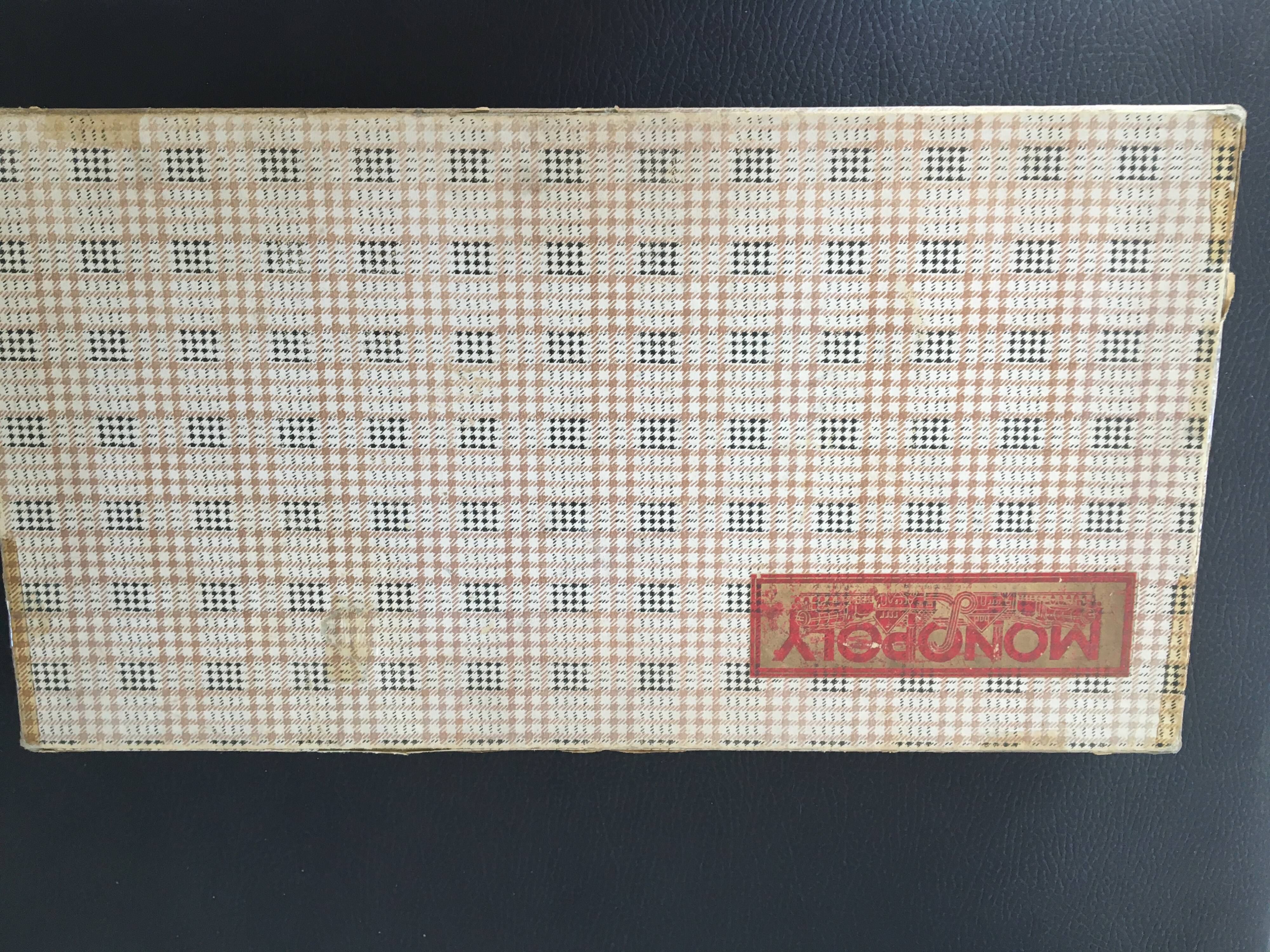vintage monopoly