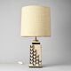 Ceramic lamp, Charles Harva, France, circa 1930