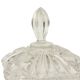 Vintage Crystal Bonbonnière Candy Jar with Lid Sixties