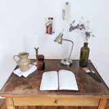 Old workshop writing table