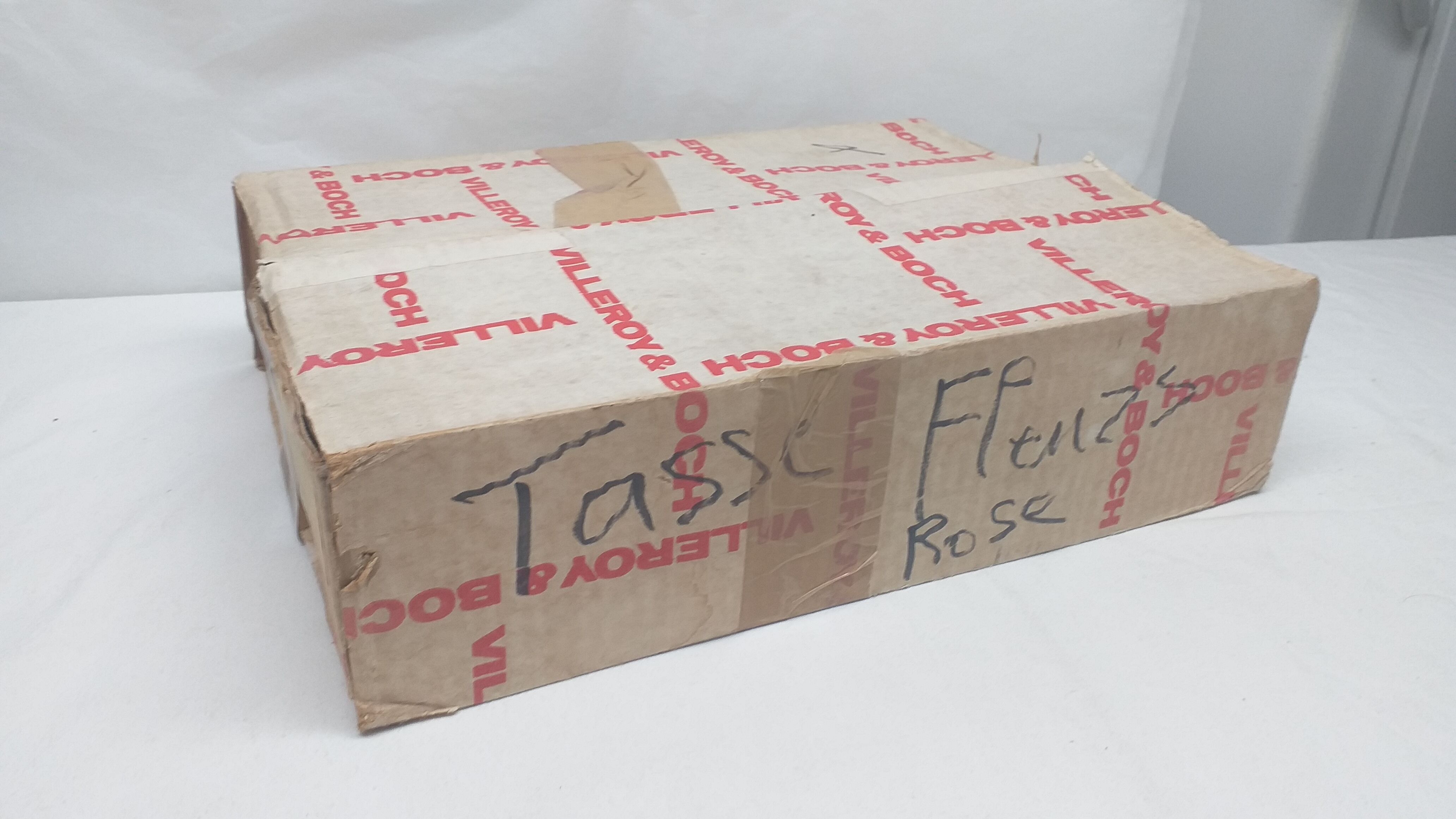 Lot 6 chocolate cups Villeroy and Boch Palermo cardboard