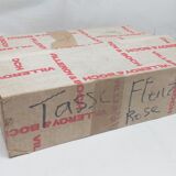 Lot 6 chocolate cups Villeroy and Boch Palermo cardboard