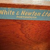 Enfilade scandinave White & Newton en teck