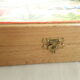 Box of antique wooden cubes