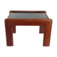 Vintage solid teak side table 1960