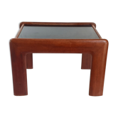 Vintage solid teak side table 1960