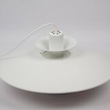 Danish vintage pendant lamp Sofie by Kurt Wiborg, Jeka, 1980s