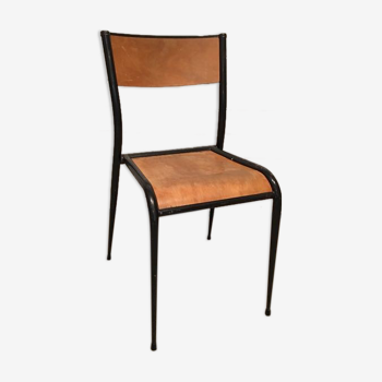 Mullca chair, spindle foot