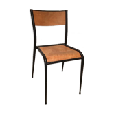 Chaise Mullca, pied fuseaux