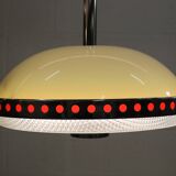 Space age plastic UFO ceiling lamp *** Massive *** Belgian design