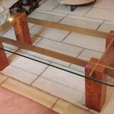 Table basse modèle « Last Century » par Gabriella Crespi