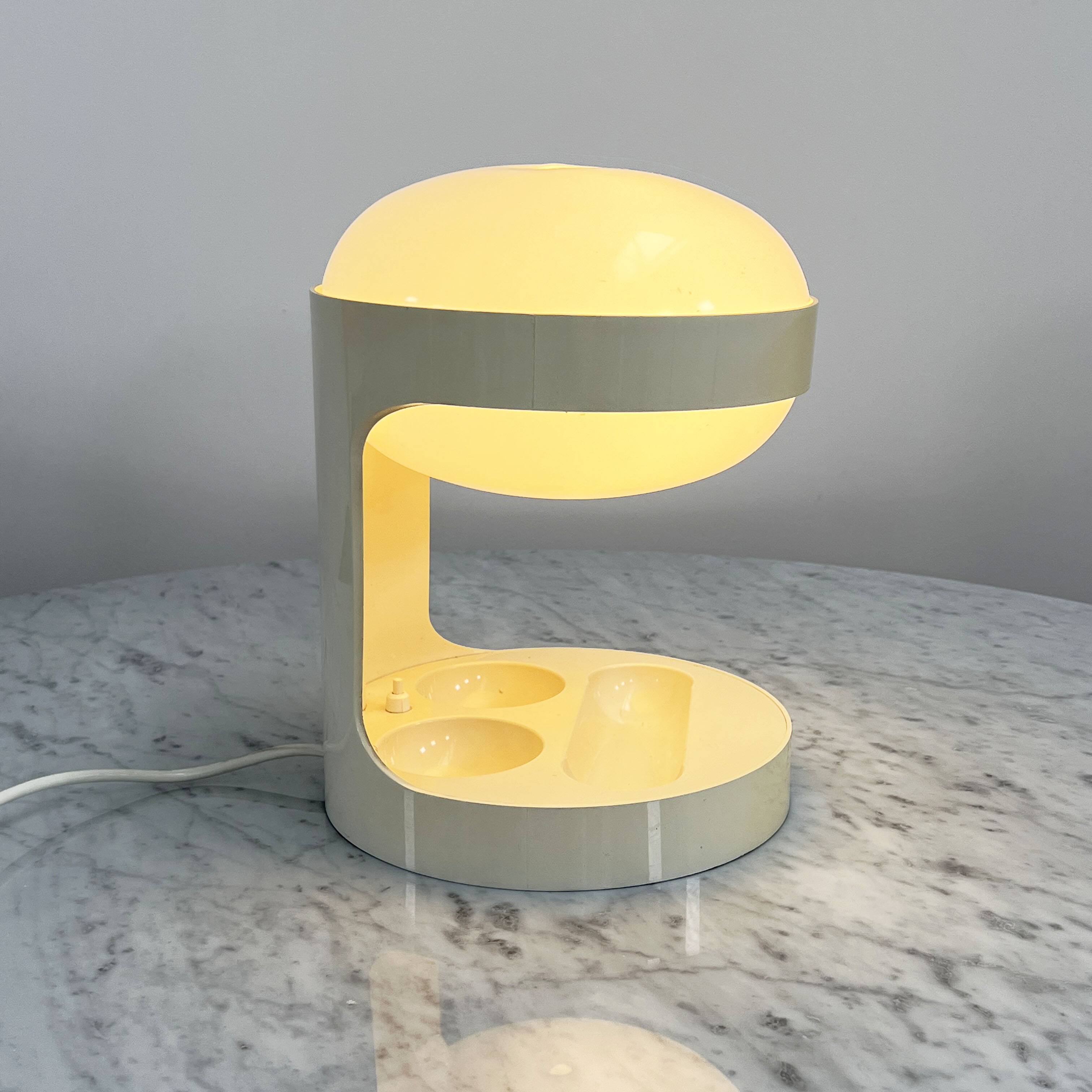 KD29 Beige table lamp by Joe Colombo for Kartell, 1970s