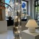 Murano glass floor lamp, Carlo Nason for Mazzega 1970s