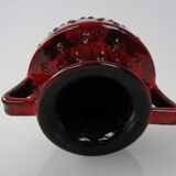 Italian Strawberry Ceramic Vase by Fratelli Fanciullacci for Bitossi, 1960s