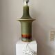 Vintage Danish table lamp by Einar Johansen for Søholm Stoneware, 1970s