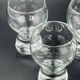 Set of 6 Gulf Station glasses
