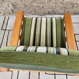 Pine fireside chair 1970