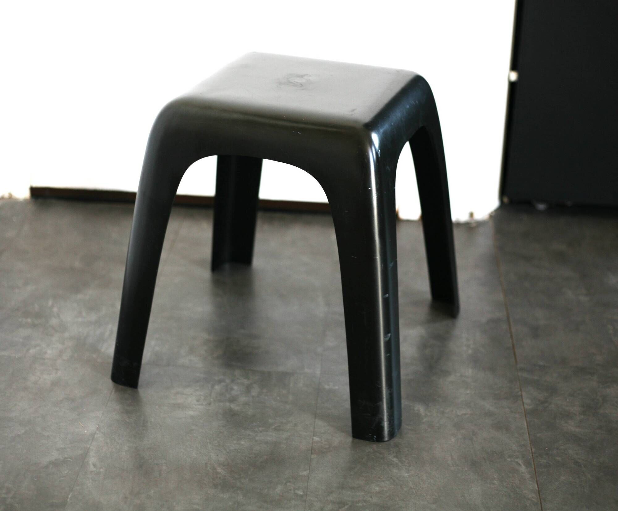 "Small" stool, Achille Castiglioni, Valenti Milano, 1970s