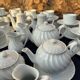 Tea and coffee dessert service (74 pieces)