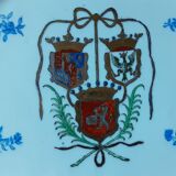 Old dish Château de Toussicourt