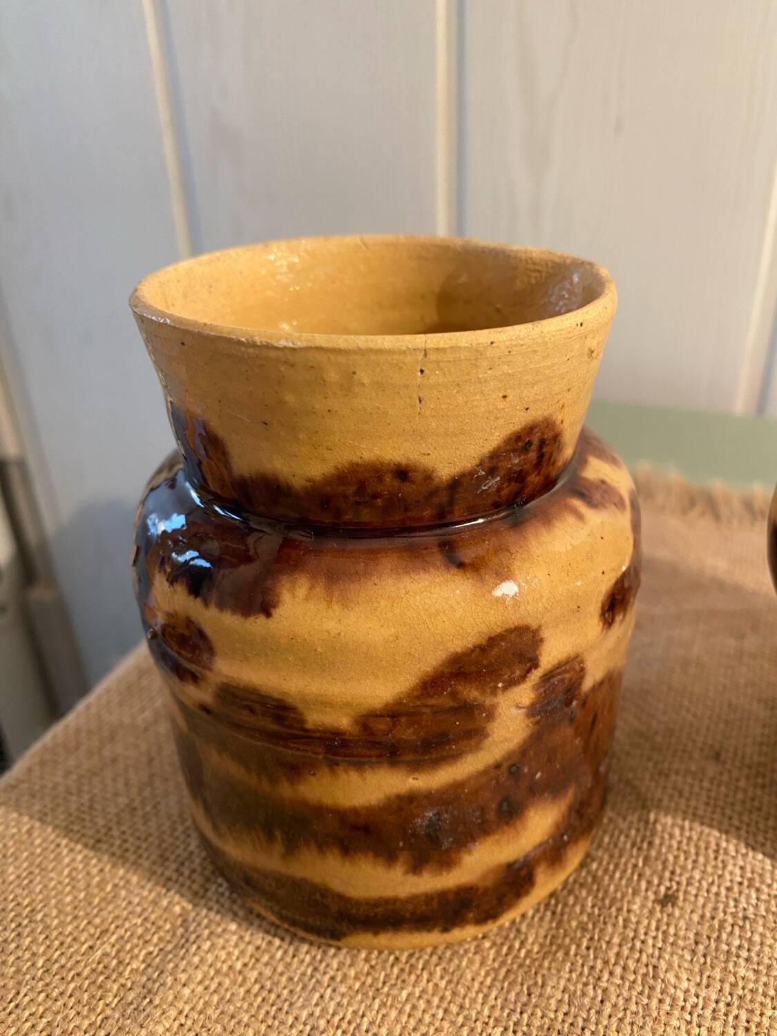 Old French Dieulefit pitcher