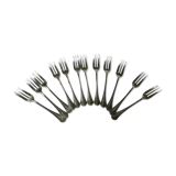 Christofle 12-piece cake fork set