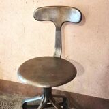 Vintage adjustable chairs/stools, Edition Nicolle, around 1960.