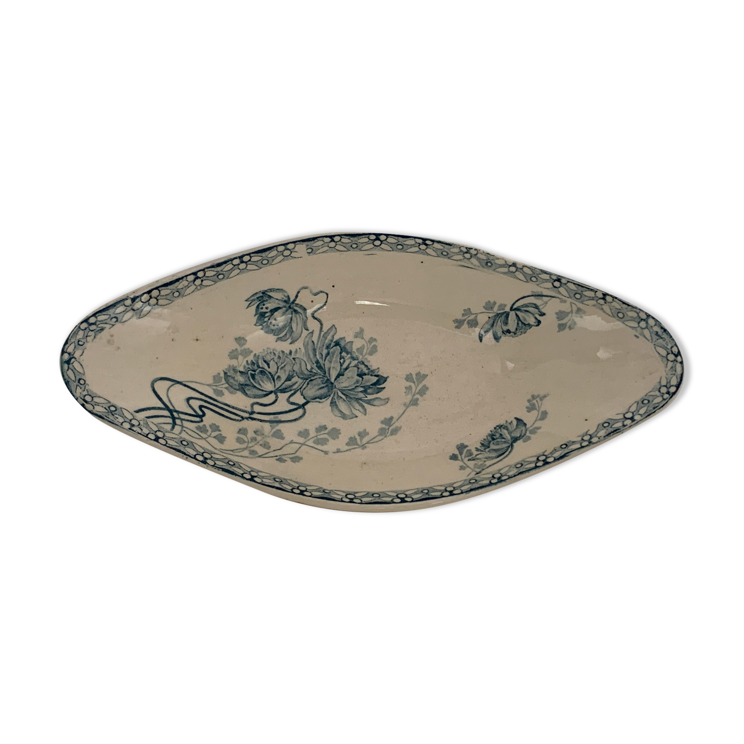 Ravier Sarreguemines, Model Royat, 1900