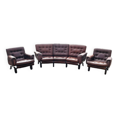Canapé et fauteuils flottant par Eric Sigfrid Persson