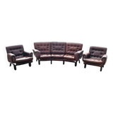 Floating sofa and armchairs by Eric Sigfrid Persson