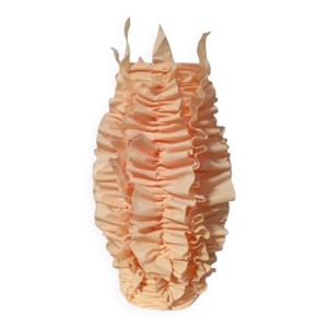 Grande lampe tissu drapé