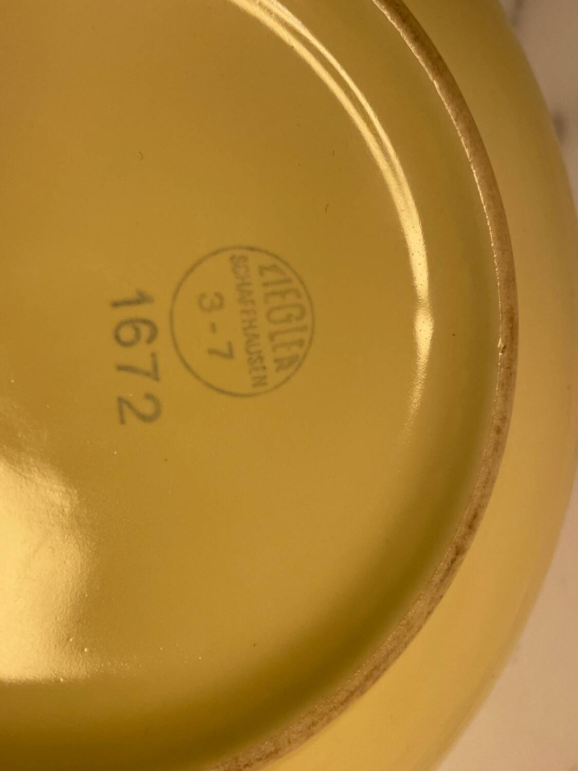 Ziegler Schaffhausen Cup 1960