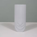 Vase en porcelaine Hutschenreuther, Allemagne années 1970