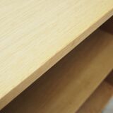 Ash bookcase, Danish design, 1970s, production: Denmark