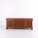 Chest – Oak – Carved details – Round legs – c. 1920s