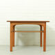 Mid Century Two-Tiered Teak Sidetable by Rasmus Solberg, Norway 1960s
