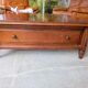 Table rectangulaire richelieu