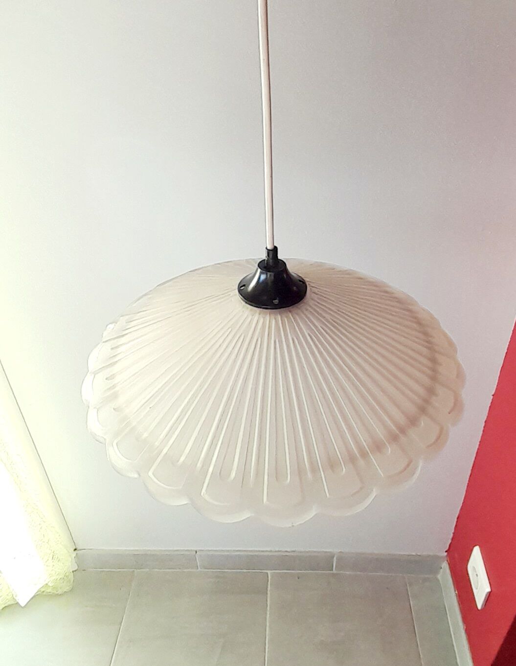 Art Deco pendant lamp